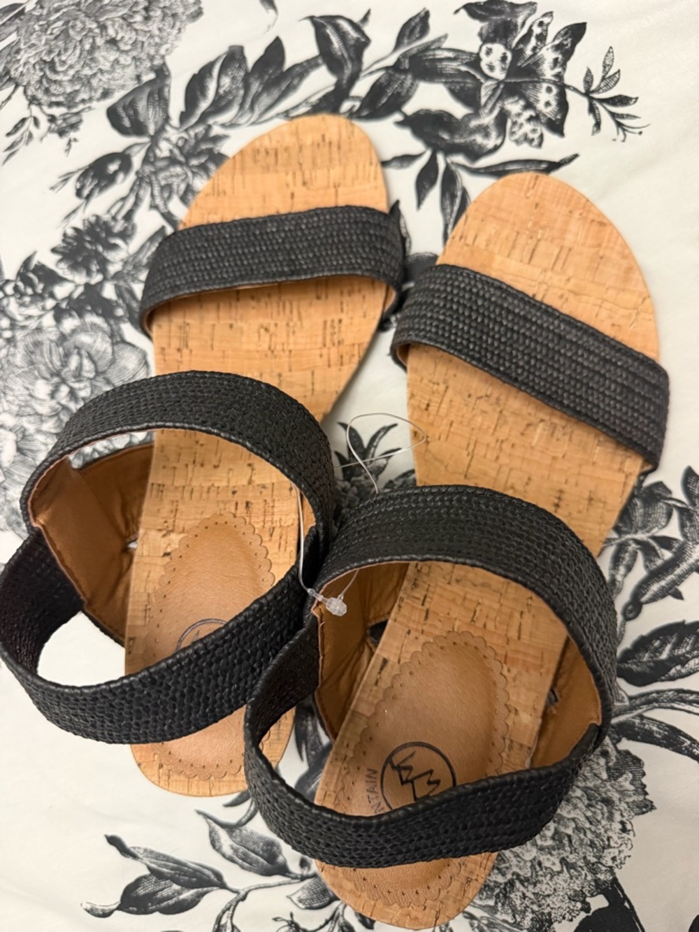White mountain cork women’s size 11 sandals new with tags